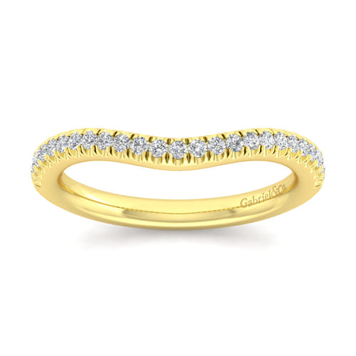 14K Yellow Gold Matching Wedding Band 14K Yellow Gold Matching Wedding Band