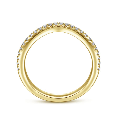 14K Yellow Gold Matching Wedding Band