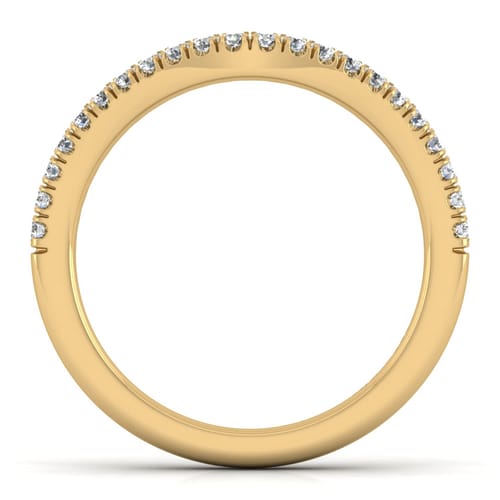 14K Yellow Gold Matching Wedding Band