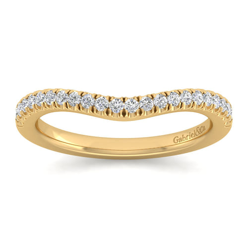 14K Yellow Gold Matching Wedding Band