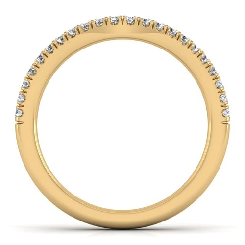 14K Yellow Gold Matching Wedding Band