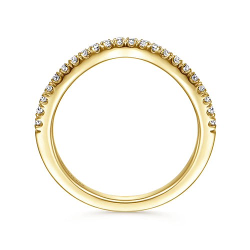 14K Yellow Gold Matching Wedding Band