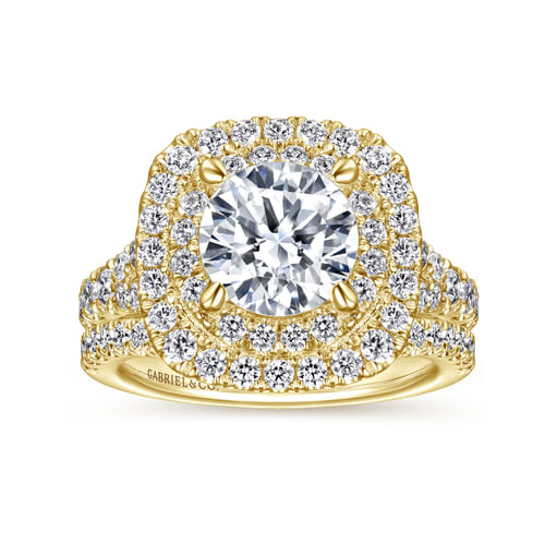 14K Yellow Gold Matching Wedding Band