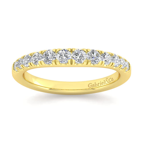 14K Yellow Gold Matching Wedding Band