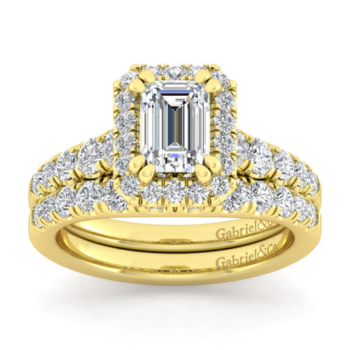 14K Yellow Gold Matching Wedding Band