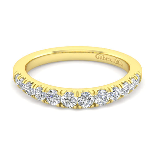 14K Yellow Gold Matching Wedding Band 14K Yellow Gold Matching Wedding Band