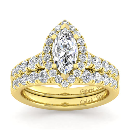 14K Yellow Gold Matching Wedding Band 14K Yellow Gold Matching Wedding Band