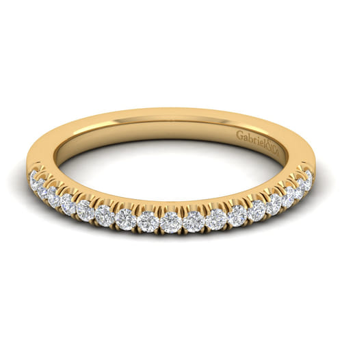 14K Yellow Gold Matching Wedding Band 14K Yellow Gold Matching Wedding Band