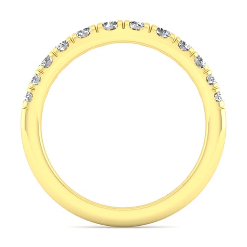 14K Yellow Gold Matching Wedding Band