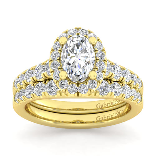 14K Yellow Gold Matching Wedding Band