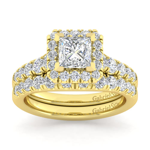 14K Yellow Gold Matching Wedding Band