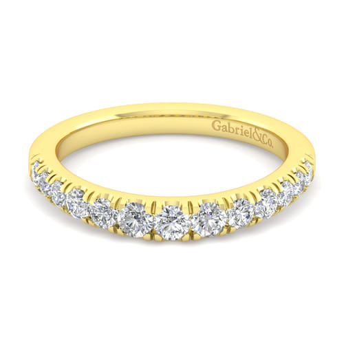 14K Yellow Gold Matching Wedding Band