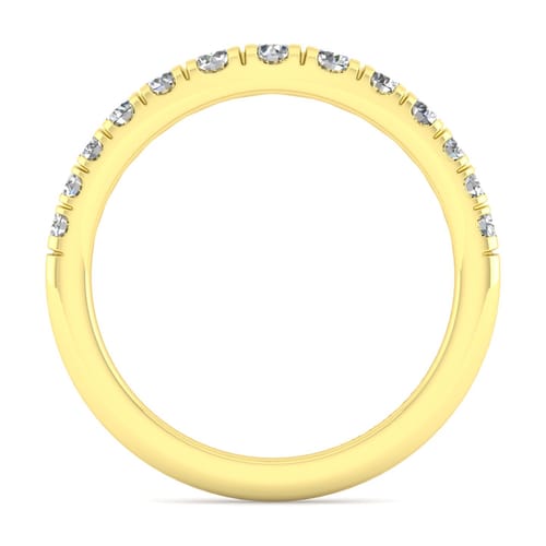 14K Yellow Gold Matching Wedding Band