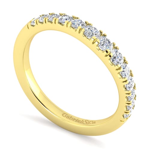 14K Yellow Gold Matching Wedding Band