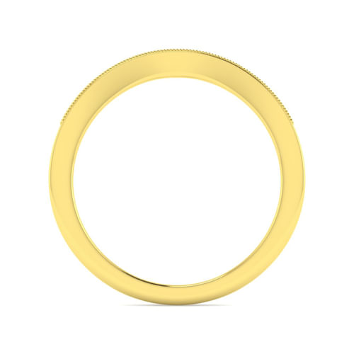 14K Yellow Gold Matching Wedding Band