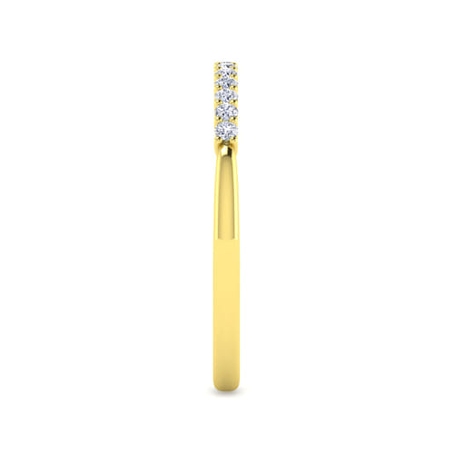 14K Yellow Gold Matching Wedding Band