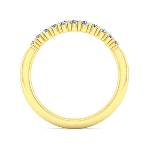 14K Yellow Gold Matching Wedding Band