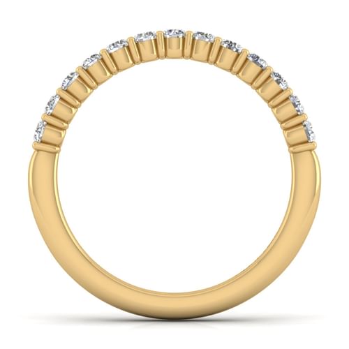 14K Yellow Gold Matching Wedding Band