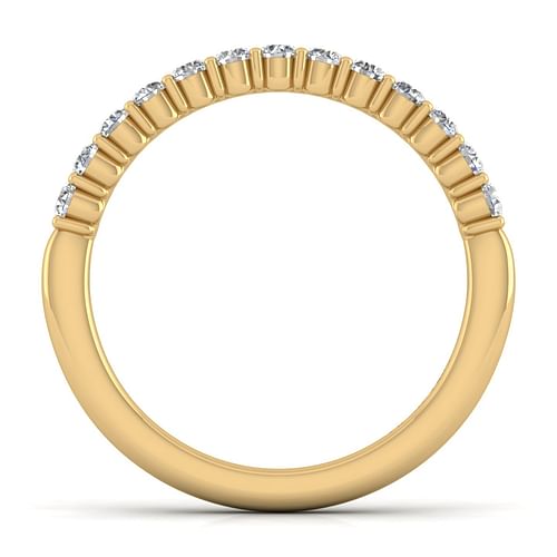 14K Yellow Gold Matching Wedding Band