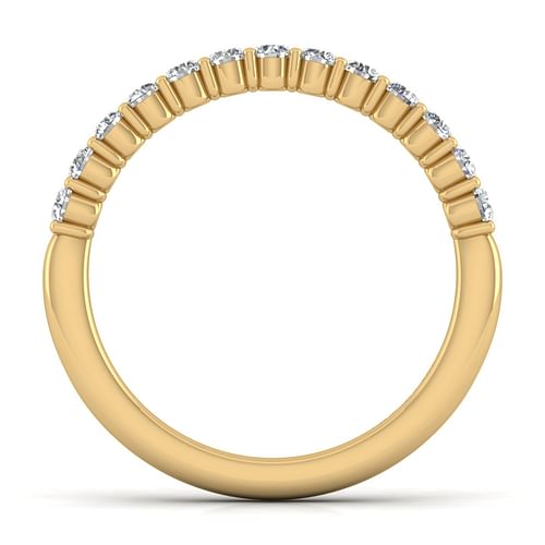 14K Yellow Gold Matching Wedding Band