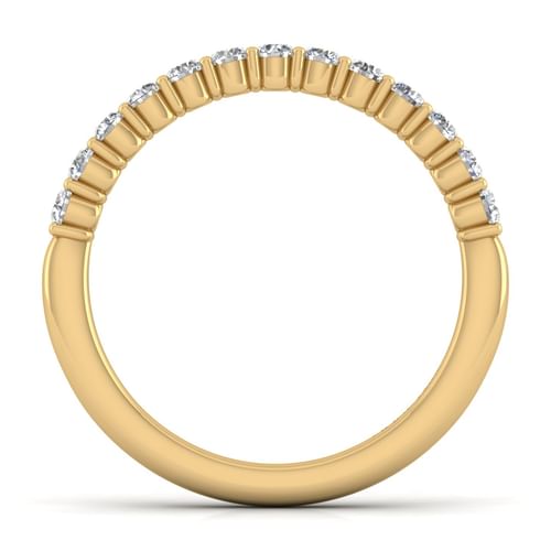 14K Yellow Gold Matching Wedding Band
