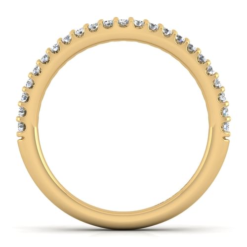14K Yellow Gold Matching Wedding Band
