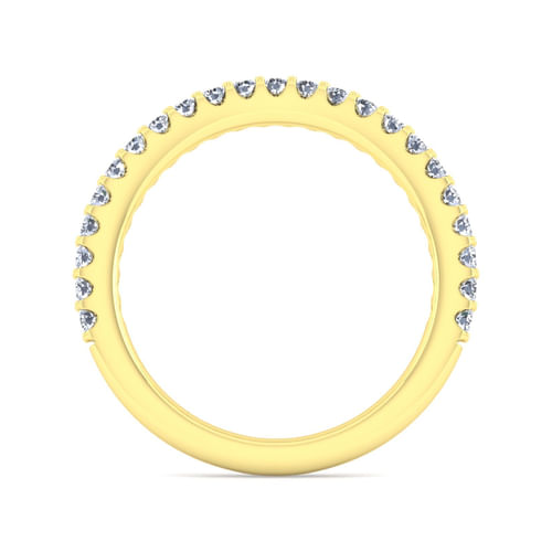 14K Yellow Gold Matching Wedding Band