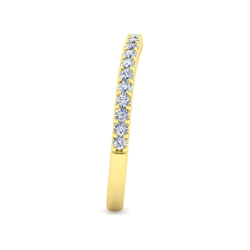 14K Yellow Gold Matching Wedding Band