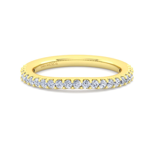 14K Yellow Gold Matching Wedding Band
