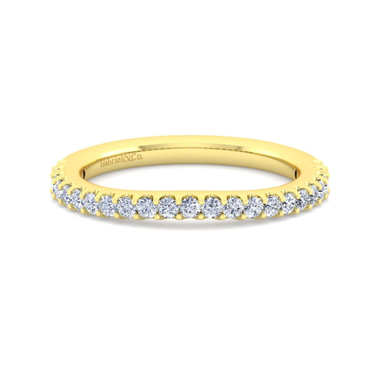 Gabriel - 14K Yellow Gold Matching Wedding Band