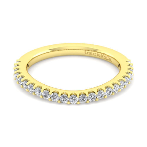 14K Yellow Gold Matching Wedding Band