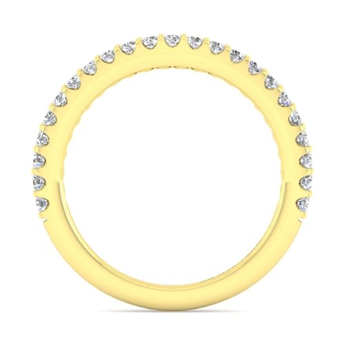 14K Yellow Gold Matching Wedding Band