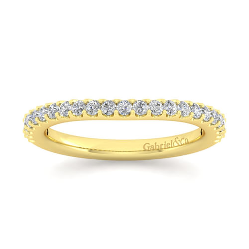 14K Yellow Gold Matching Wedding Band