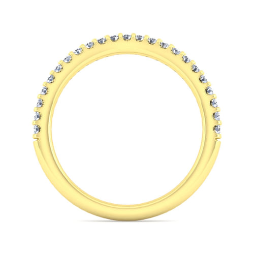 14K Yellow Gold Matching Wedding Band