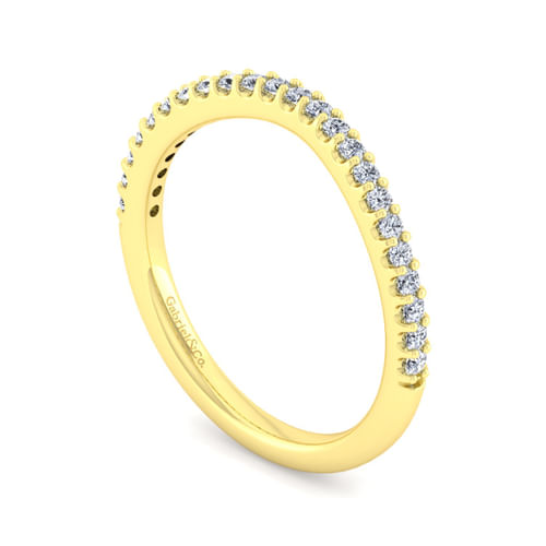 14K Yellow Gold Matching Wedding Band