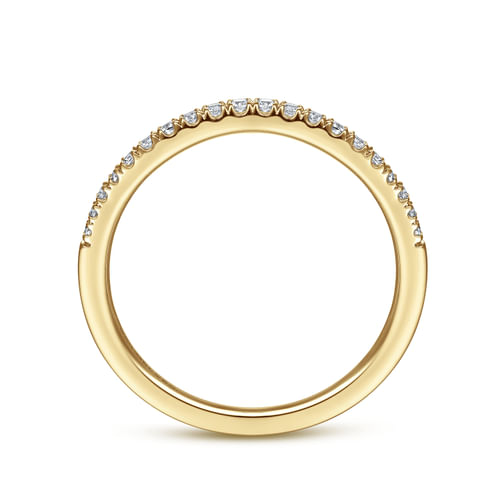 14K Yellow Gold Matching Wedding Band