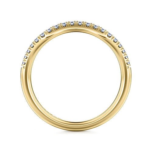 14K Yellow Gold Matching Wedding Band