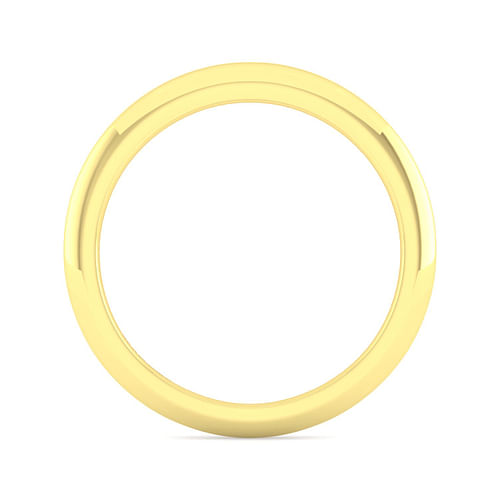 14K Yellow Gold Matching Wedding Band