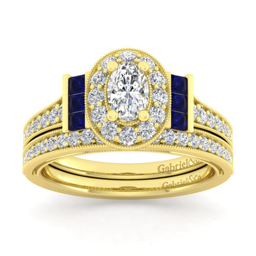 14K Yellow Gold Matching Wedding Band 14K Yellow Gold Matching Wedding Band