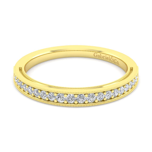 14K Yellow Gold Matching Wedding Band 14K Yellow Gold Matching Wedding Band
