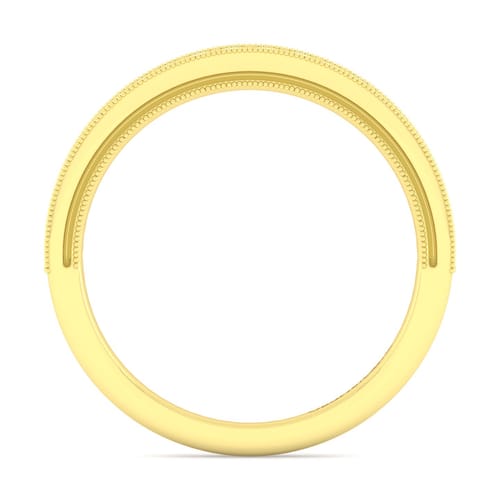 14K Yellow Gold Matching Wedding Band 14K Yellow Gold Matching Wedding Band