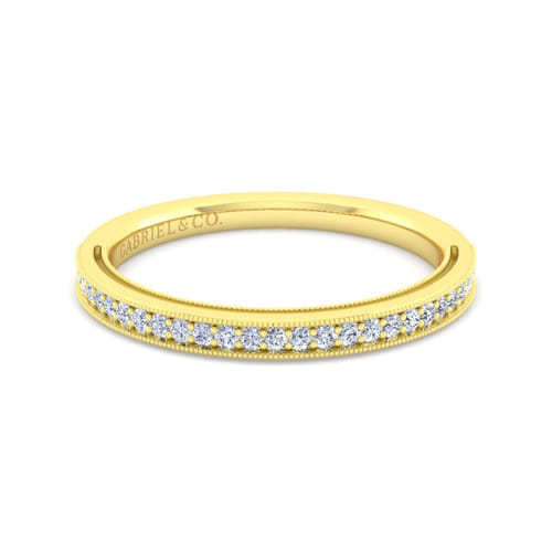 14K Yellow Gold Matching Wedding Band 14K Yellow Gold Matching Wedding Band