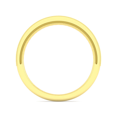14K Yellow Gold Matching Wedding Band 14K Yellow Gold Matching Wedding Band