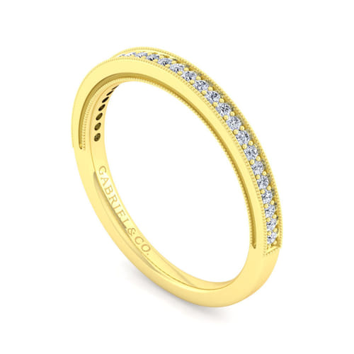 14K Yellow Gold Matching Wedding Band 14K Yellow Gold Matching Wedding Band