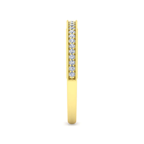 14K Yellow Gold Matching Wedding Band 14K Yellow Gold Matching Wedding Band