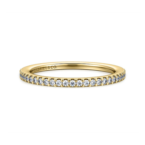 Gabriel - 14K Yellow Gold Matching Wedding Band