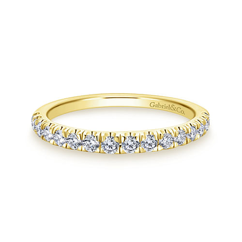 14K Yellow Gold Matching Wedding Band