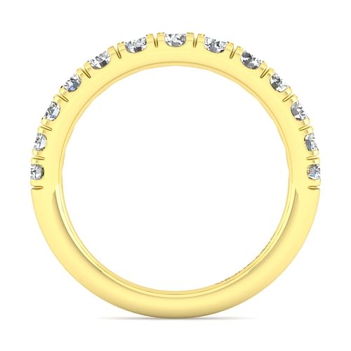 14K Yellow Gold Matching Wedding Band