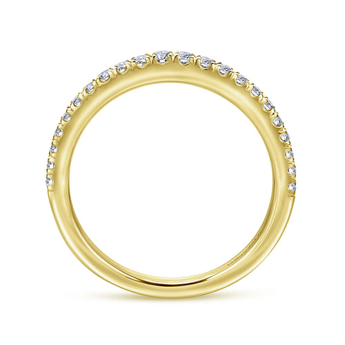 14K Yellow Gold Matching Wedding Band