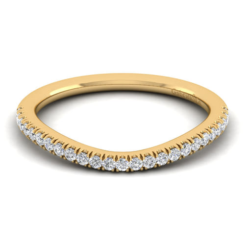 14K Yellow Gold Matching Wedding Band